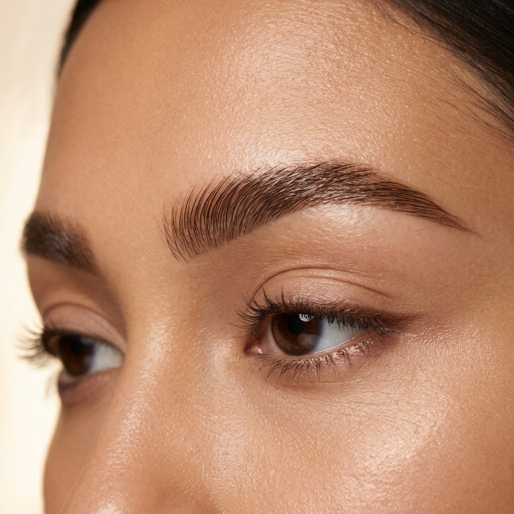 Lash and Brow lamination combo by Sophie McPartland