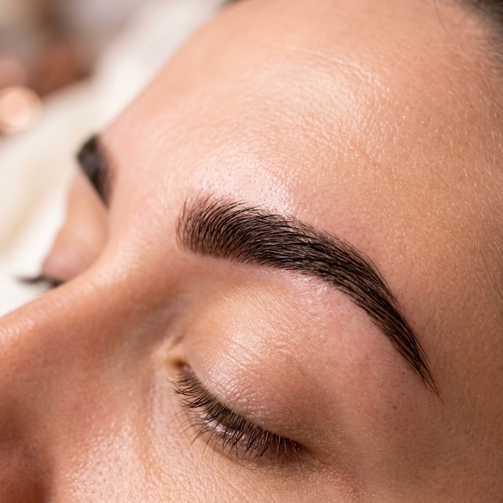 Eyebrow Tinting at SM beauty in Hyde