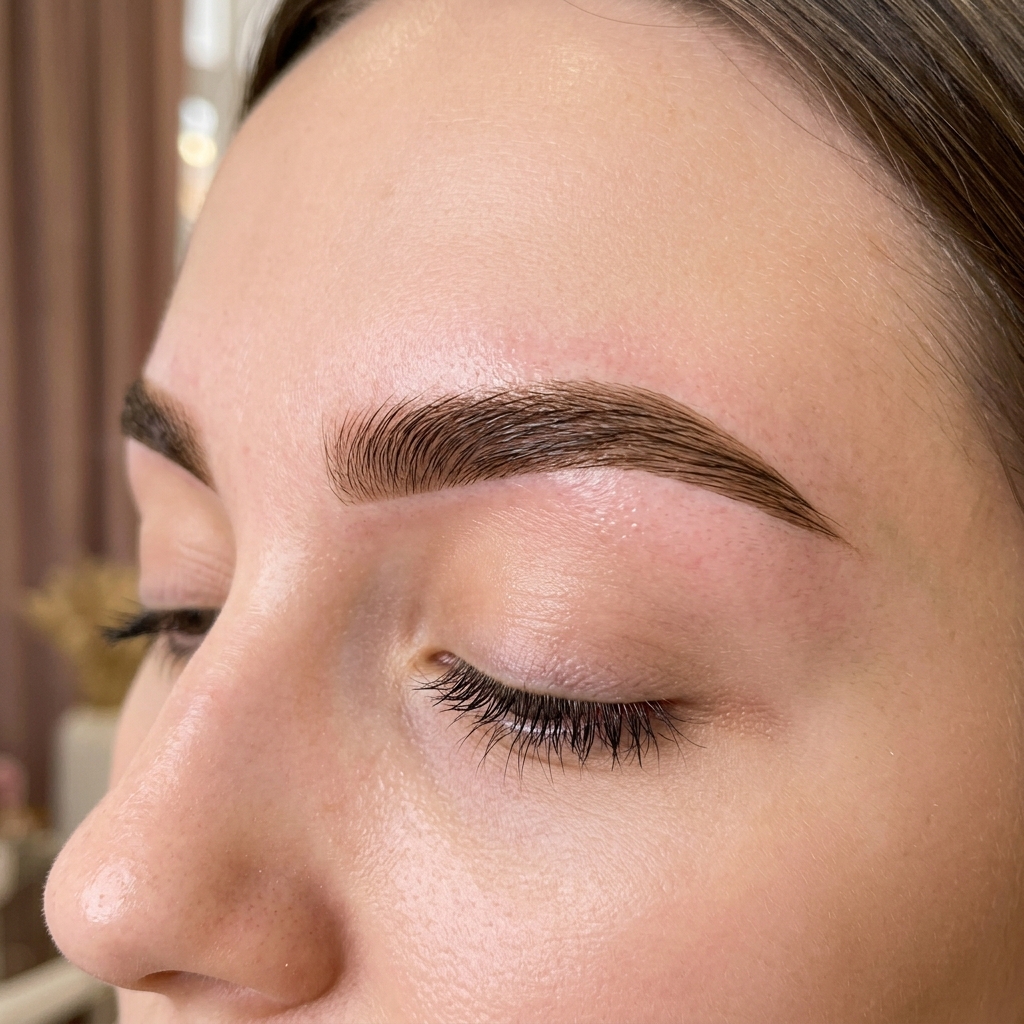 Precision Eyebrow wax and tint by Sophie McPartland