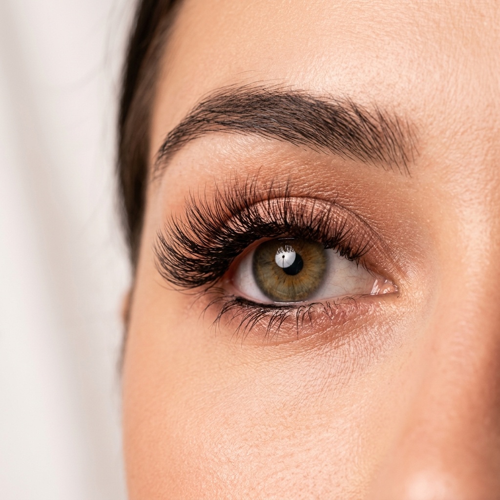 Hybrid Eyelash Extensions at SM beauty in Hyde