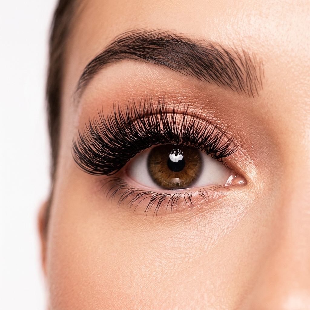 Russian Volume Eyelash Extensions at SM beauty in Hyde